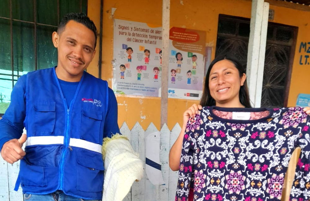 Entrega de Ropa