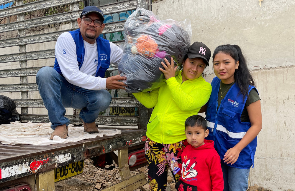 Entrega de Juguetes