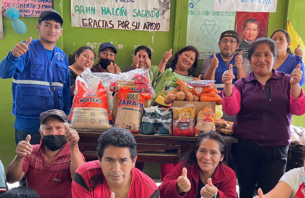 Entrega de Alimentos