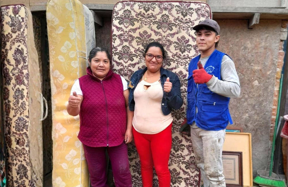 Entrega de Muebles
